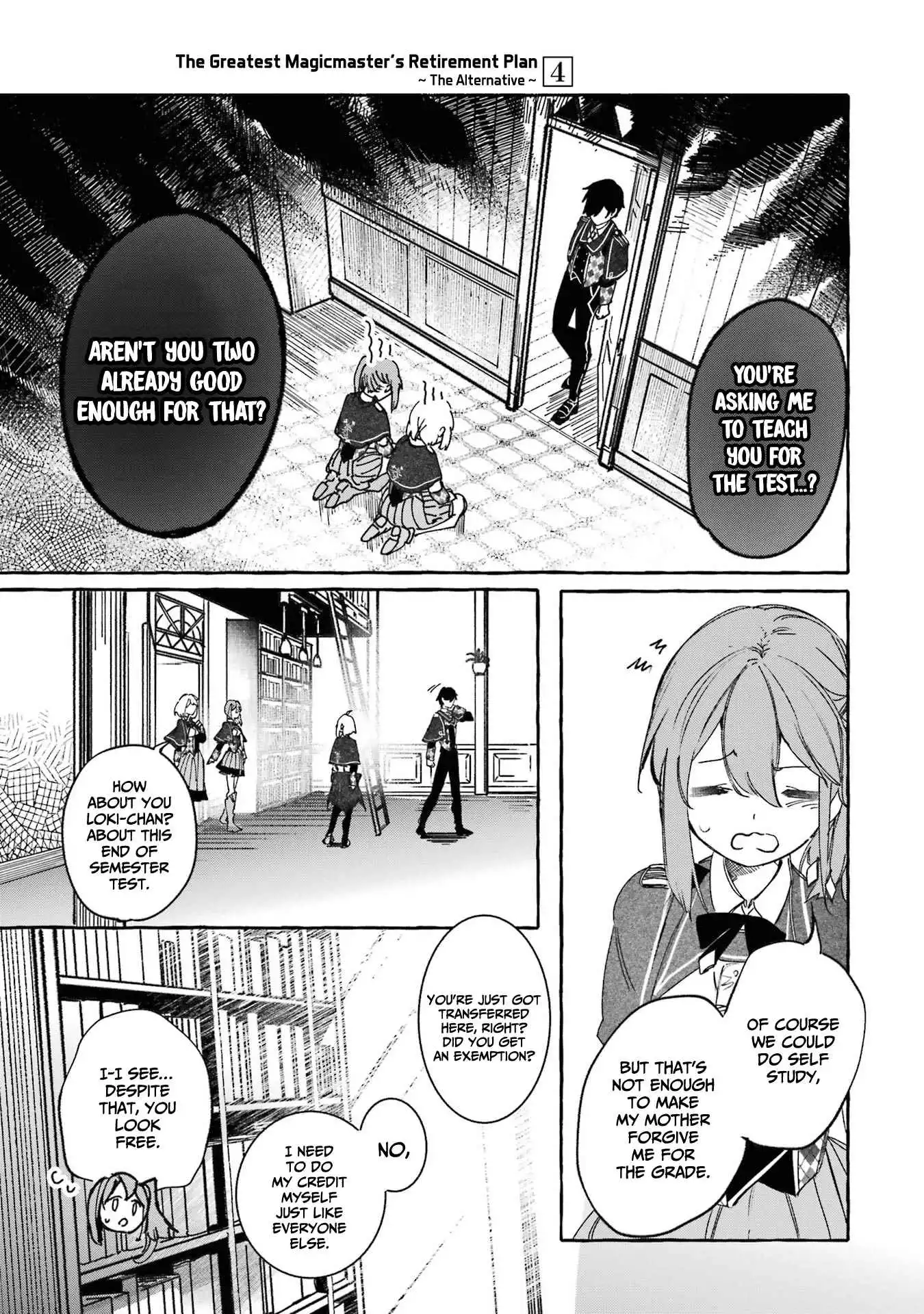 Saikyou Mahoushi no Inton Keikaku: The Alternative Chapter 16 18